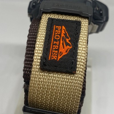 Casio PROTREK PRT-50 WWF Digital Analyzer Quartz Vintage Batteries 