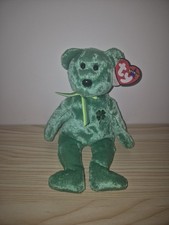 Ty Beanie Babies Dublin The Irish Bear 2002 With Tag 