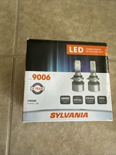 Sylvania 9006 Led Fog Lights White Led Headlight 2 Bulbs