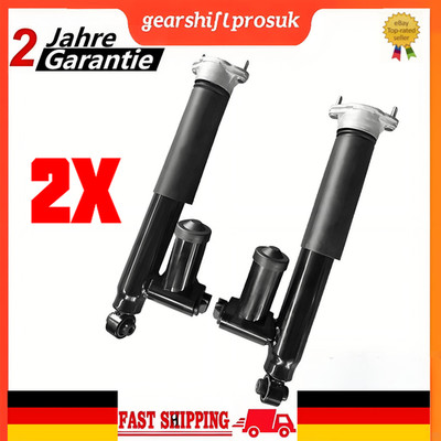 2x Stoßdämpfer Hinten Für BENZ W212 E63AMG 2009-16 W218 C218 CLS 63AMG 2011-2017