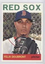 2013 Topps Heritage Felix Doubront #182 0f4