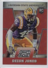 2016 Panini Prizm Collegiate Draft Picks Red Deion Jones #208 0g4