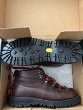 Danner Mountain Trail Lotus Isle Men's Hiking Boots Brown Leather Vibram Sole