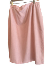 Vintage Koret Skirt Women s 22W Classic Midi Pencil Workwear USA Made