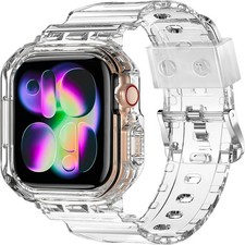 Jelly Sport Strap Compatible with Apple Watch Ultra 49mm 44mm 42mm