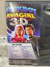 Dimension Home Video Sharkboy Lava Girl DVD Player Compatible Media