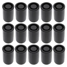  30 Pcs Empty Film Canisters with Caps Camera Reel Storage Containers