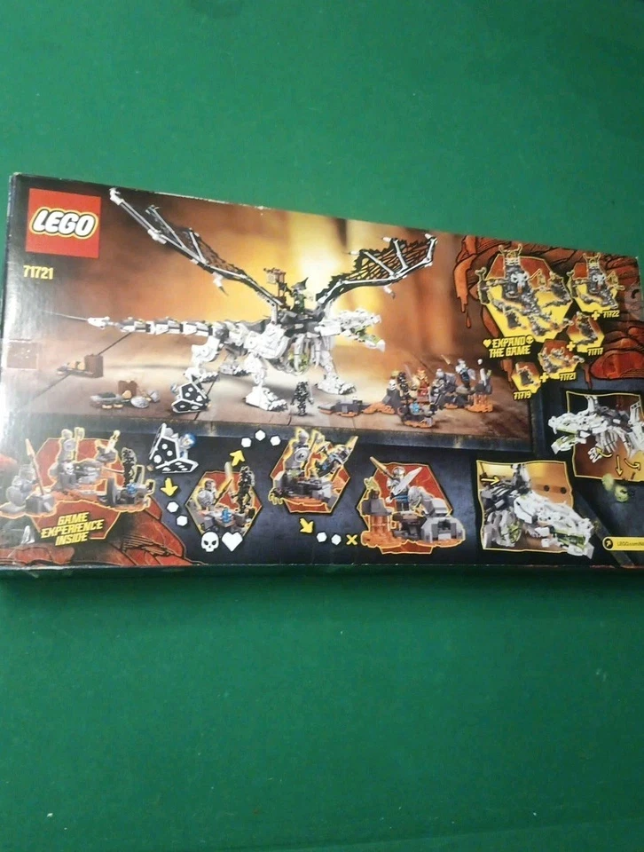 LEGO Ninjago 71721 Skull Sorcerer's Dragon, photo 1 of 5