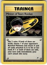 Minion of Team Rocket Unlimited Gym Heroes 113/132 2000 NM on eBay