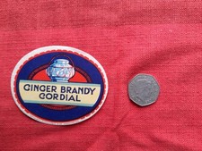 Ginger Brandy Cordial Duckworth & Co Manchester Rare Vintage Label