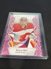 2025-26 Upper Deck Artifacts - Goalies Dustin Wolf #149 Pink /35