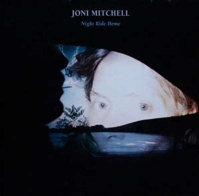 Joni Mitchell Night Ride Home GATEFOLD Geffen Records Vinyl LP