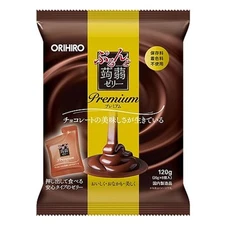 Orihiro KonjacJelly Premium Chocolate 120g(20gx6pcs)巧克力口味蒟蒻