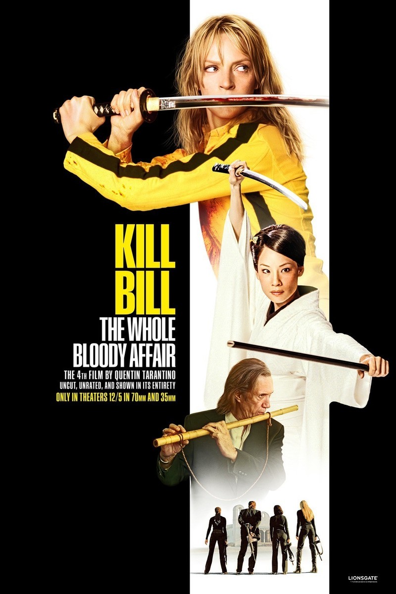 Kill Bill - The Whole Bloody Affair 2025 Poster | eBay