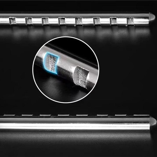 Sleek Black U Shaped Smart Lock Featuring Multiple Unlocking Techniques - Picture 6 of 12