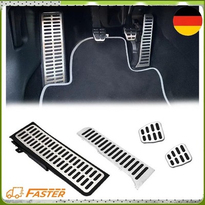 Fur VW GOLF 5 6 VI JETTA TIGUAN TOURAN SET PEDAL SET PEDAL SET PEDAL CAPS FOOTRE