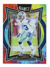 Demarvion Overshown - 2024 Panini Select Tie-Dye Prizm SN 20/25