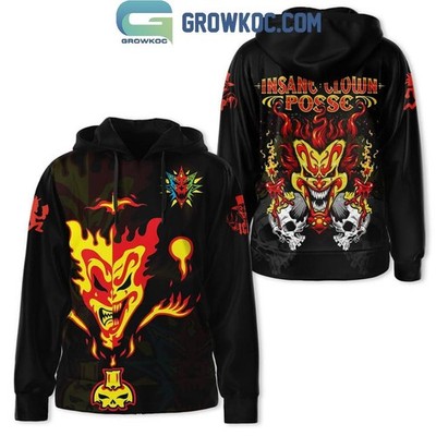 Insane Clown Posse The Neden Game 3D Hoodies Shirts Polyester S-5XL HRL836