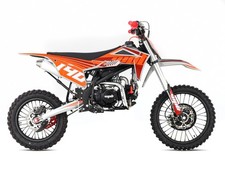 NEW STYLE WPB 140 RACE PitBike Welsh pit bike Stomp petrol Motocross 17/14