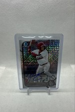 2022 Bowman - Chrome Prospects Joshua Baez #BCP-112 Mojo Refractor (RC)