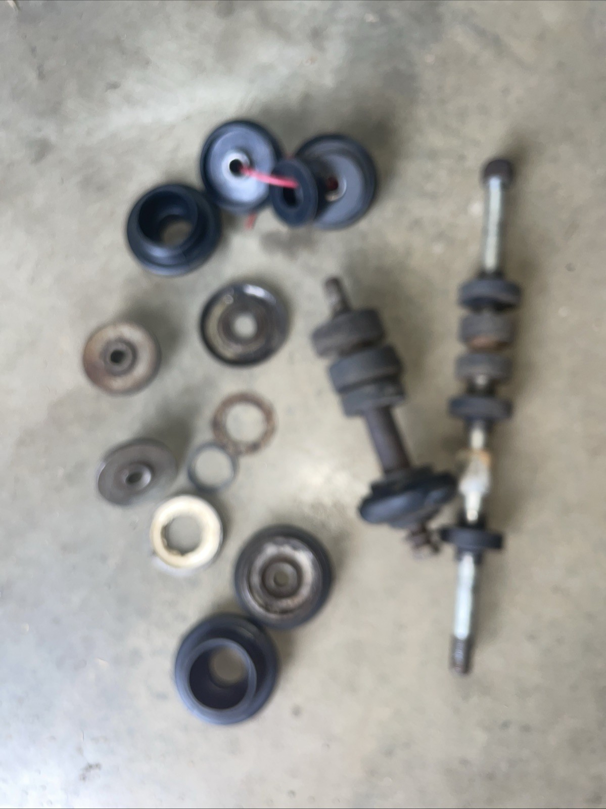 Norton Commando 750 Isolastic Engine Mounts