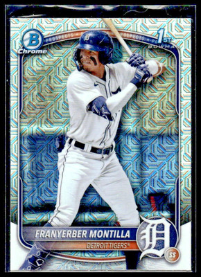 2025 Bowman Chrome Megabox Mojo Refractors - U PICK MUST BUY 2 OR SALE CANCELLED