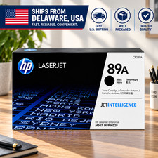 HP 89A CF289A Black Toner Cartridge Laserjet M507 MFP M528 NEW Sealed Box