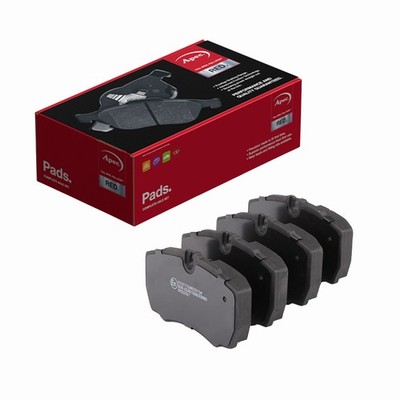 APEC Rear Brake Pads for IVECO DAILY IV Van 35S15 2006-11 PAD1277