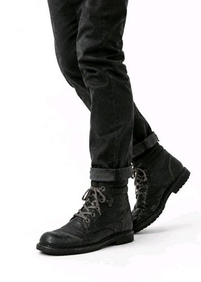 Kickers Krift Men's high-top shoes Boots Black 42/US8.5