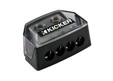 Kicker 46db4 Car Audio 4-way Powerground Amp Distribution Block Refurbished