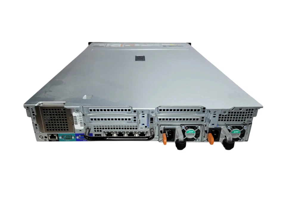 Dell PowerEdge R730 - Xeon E5-2680 v3 32GB DDR4 PERC H730P Mini 2x1100W PSU Q% - Image 2 of 4