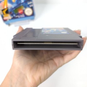 To the Earth NES Italian PAL A with Manual (Broken Box) - Working Tested