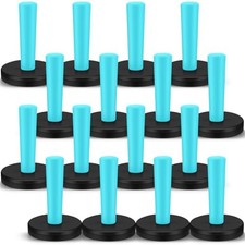 16 Pcs Car Vinyl Wrap Magnets Holder Tool Kits for Car Wrapping and Crafts Cyan
