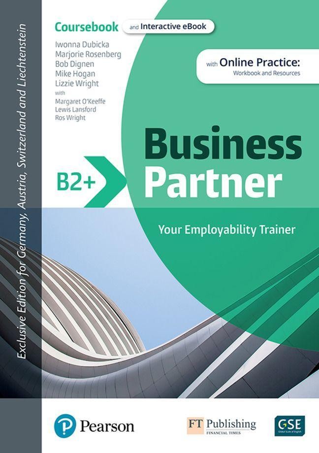 Pearson Business Partner B2+ Dach Coursebook & Standard Mel & Dach Reader+ Ebook Pack - Bild 3