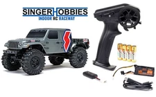 AXIAL AXI-2324 1/24 Axial SCX24 Summit Racing Jeep Gladiator w/ Battery/Charger