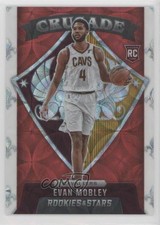 2021-22 Panini Chronicles Crusade Asia Red 73/88 Evan Mobley #621 11qd
