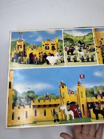 LEGO 6075 Classic Castle Yellow Castle New and Sealed from 1981