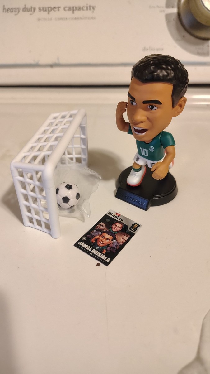 Zuru Ballers Series 1 World Cup FIFA 2026 Figurine Rare Jamal