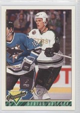 1993-94 Topps Premier Derian Hatcher #520 0a0