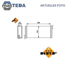 54240 WÄRMETAUSCHER INNENRAUMHEIZUNG NRF FÜR MERCEDES-BENZ 190