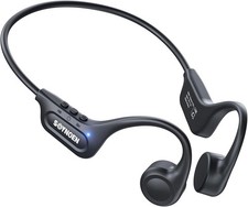 NEW Bone Conduction Conducting Bluetooth 5.4 Headphones Open Ear, with Mic