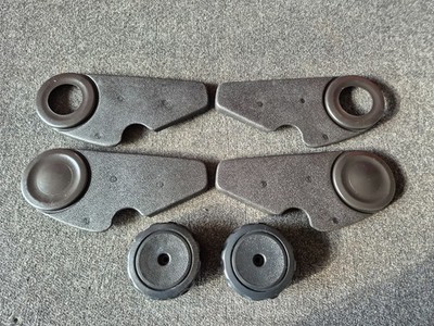 VW Golf 2 Corrado Scirocco 2 Seats Trim Handle Recline Original