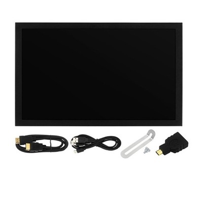 7Inch Monitor 1.5W Auditory Port HDTV-compatible VGA AV For Desktop PC