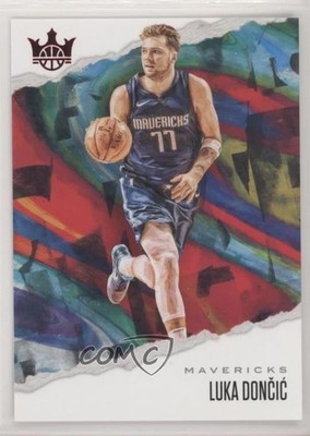 2019-20 Panini Court Kings Ruby 65/149 Luka Doncic #57 3u4