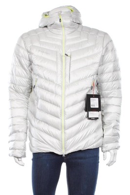 Mammut Broad Peak IN Hooded Jacket  Men's L Marble/Canary BNWT