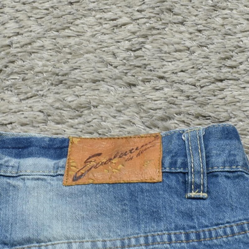 Evolution Men's Size 44 Denim Shorts Blue Cotton eBay