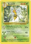 Pokémon TCG - Beedrill 17/102 - Rare Unlimited - Base Set Unlimited [Light Play]