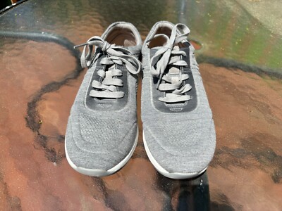 UGG Adaleen Jersey Shoes Gray Womens Size 8.5 1118230 | eBay