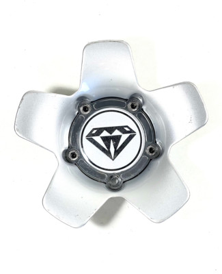 AZEV Wheels SILVER Wheel Center Cap # AZK31002 Metal Center Cap (1 CAP)