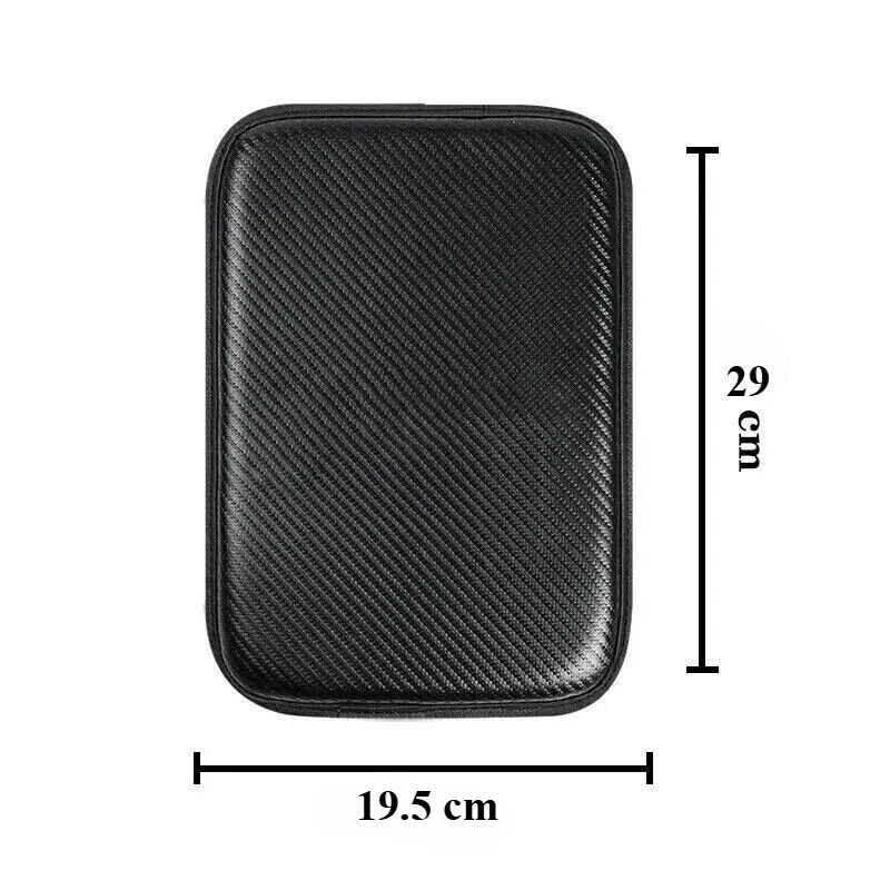 Car Center Console Armrest Box Cushion Cover Pad Protector Mat for Mercedes Benz - Image 2 of 4